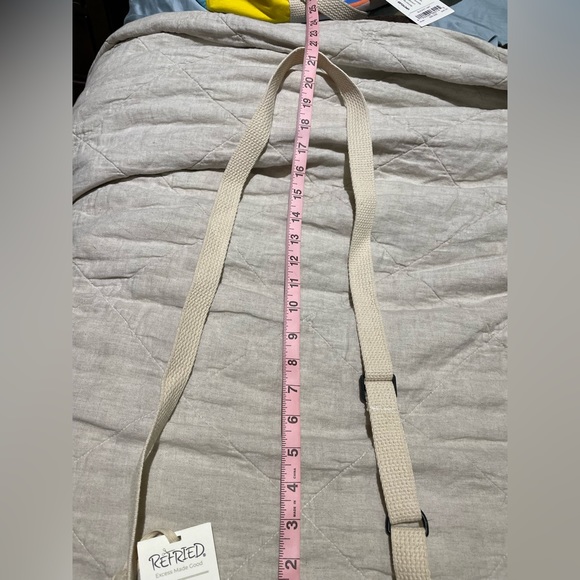 NWT Refried Apparel crossbody patchwork purse - Picture 3 of 5